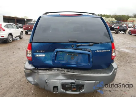 2005 Isuzu Ascender S from USA, damaged, VIN 4NUDT13S452703919